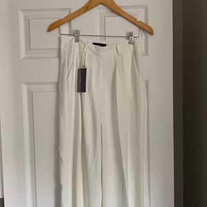 White trouser